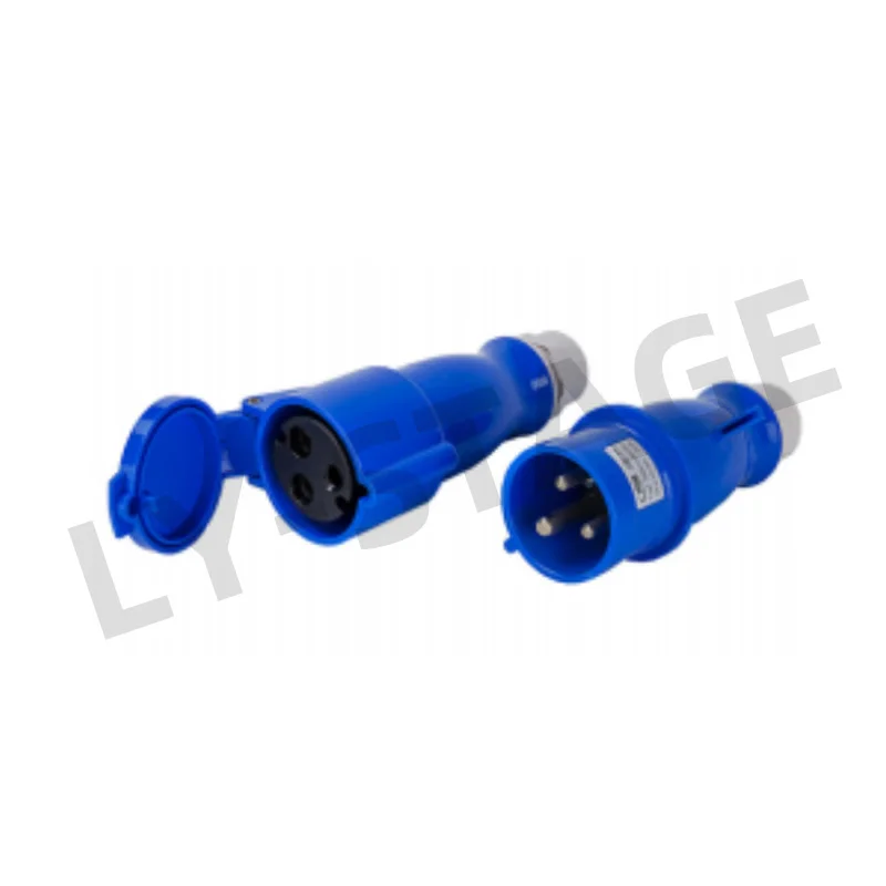 

32A industrial insert, male and female head 16A; IP44