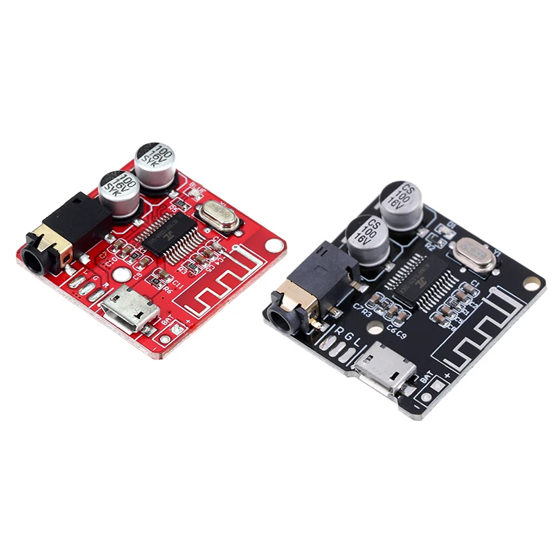 DIY Bluetooth-compatible Audio Receiver Board 4.1 5.0 MP3 Lossless Decoder Board Wireless Stereo Music Module 3.7-5V