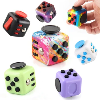 Fidget Decompression Toy Infinity Stress Cubes Antistress Toys Anti-Stress Kids Anti…