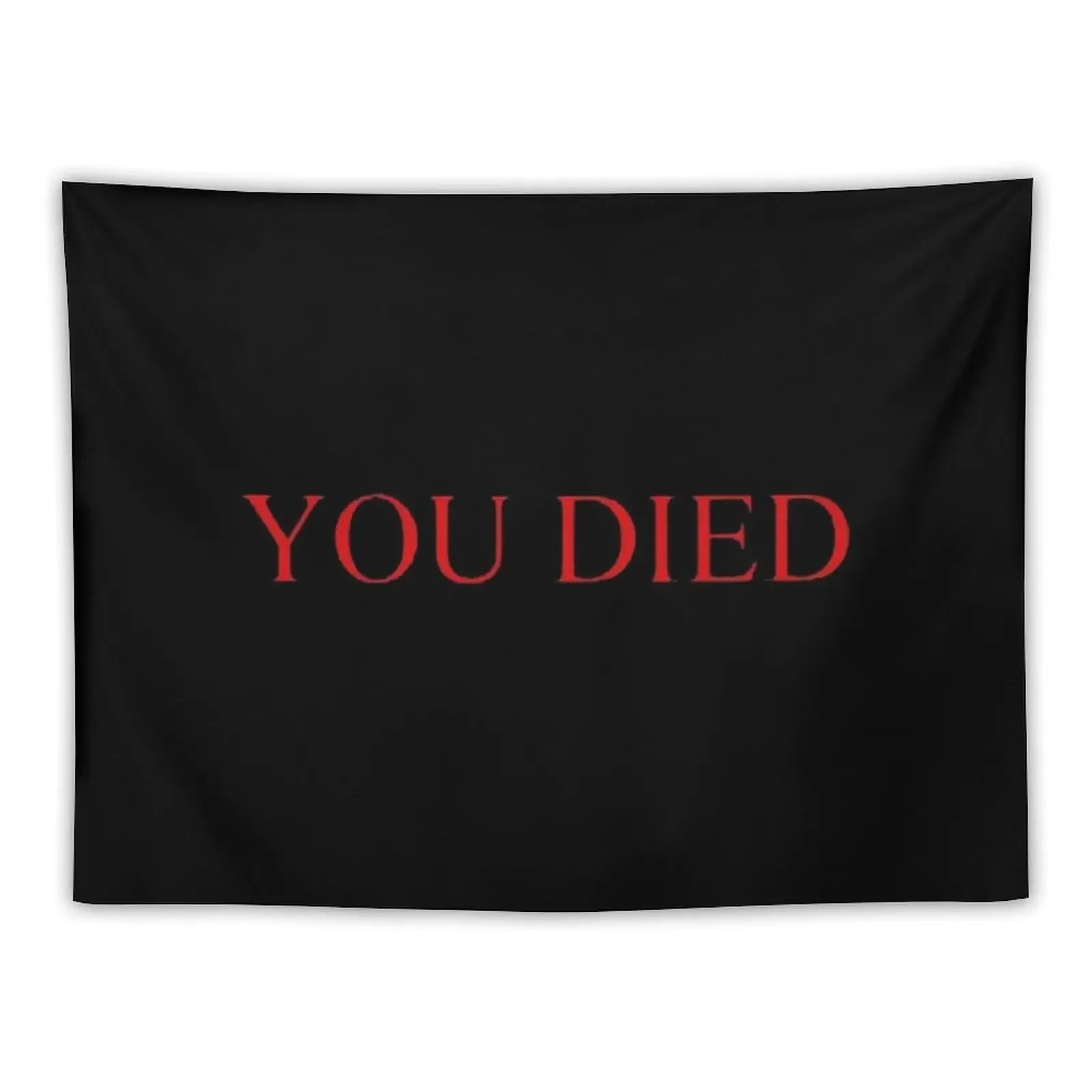 

YOU DIED Tapestry Home Decorations Aesthetic Room Ornaments Living Room Decoration Decorative Wall Mural Tapestry