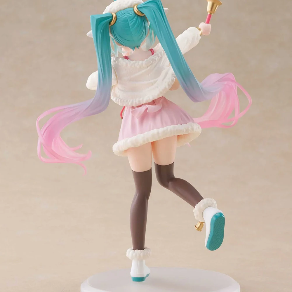 オリジナルtaito初音ミクワンダーランドシリーズアクションフィギュア（大神と七日間のコヤギ）アニメpvcモデル18cmコレクターズギフト