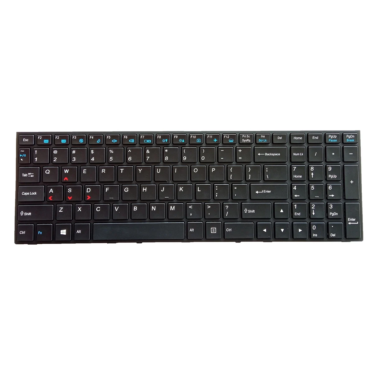 Nouveau NOUS clavier d'ordinateur portable rétro-éclairé pour Hasee Z7 Z7M Z8 Z6 Z6M G8 G7 G6 P670RS P670SA P671SG MP-13H83USJ430B 6-80-P6500-013-1