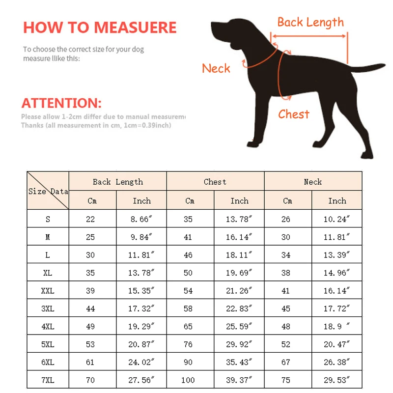 Fashion Big Dog Waterproof Jacket Autumn Winter Pet Coat with Traction Buckle Doberman Pinscher Golden Retriever Outdoor Jackets