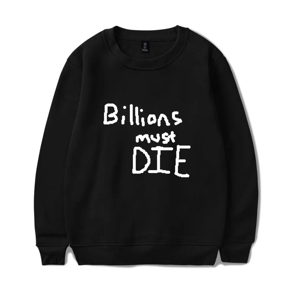 Billions Must Die Merch Sam Hyde Hoodie Vintage 90s Merch Streetwear Sweatshirt Harajuku Women Outwear Unisex Pullover