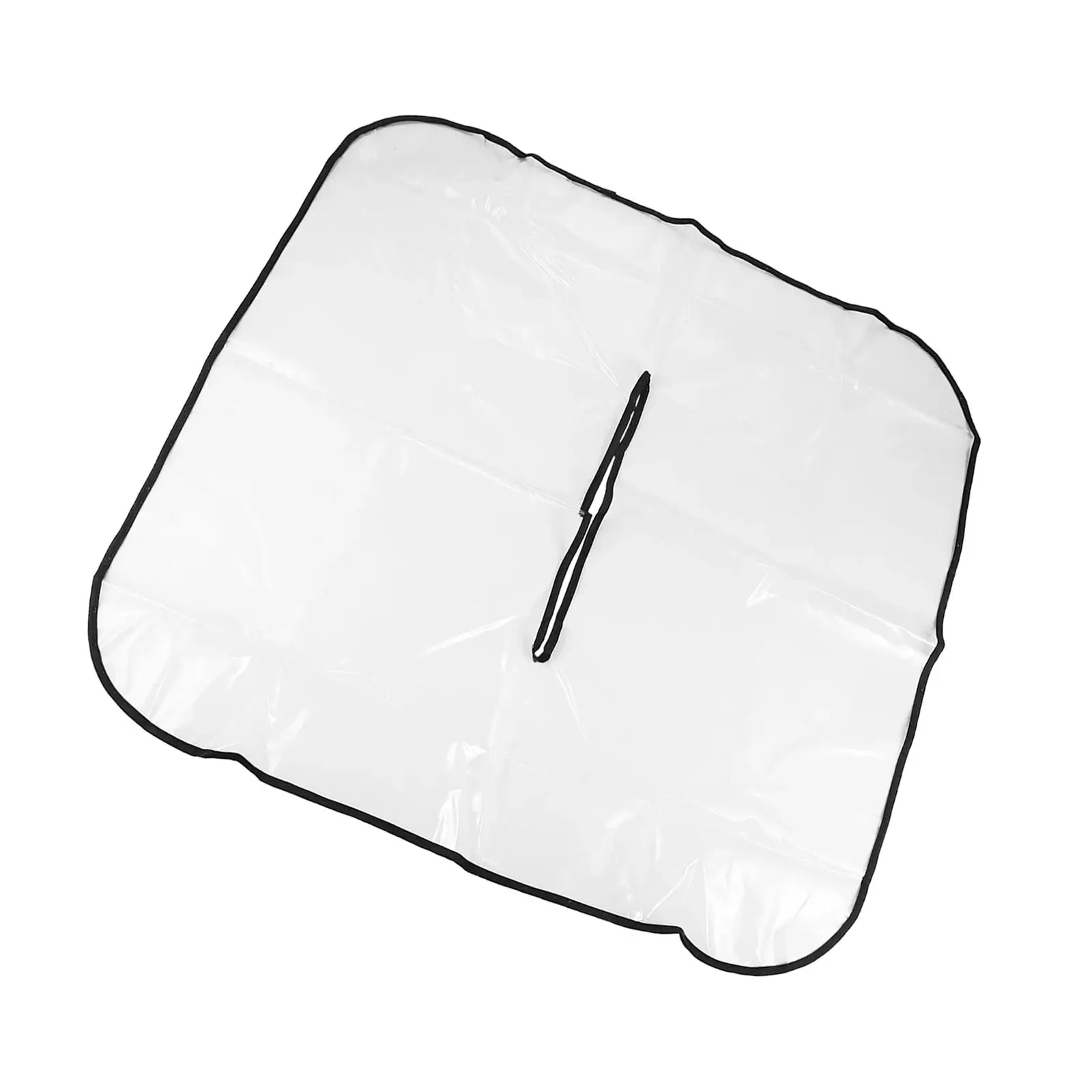 Tote Bag Rain Cover Clear Waterproof Handbag Protector Outdoor Travel Dust Shield for Purses