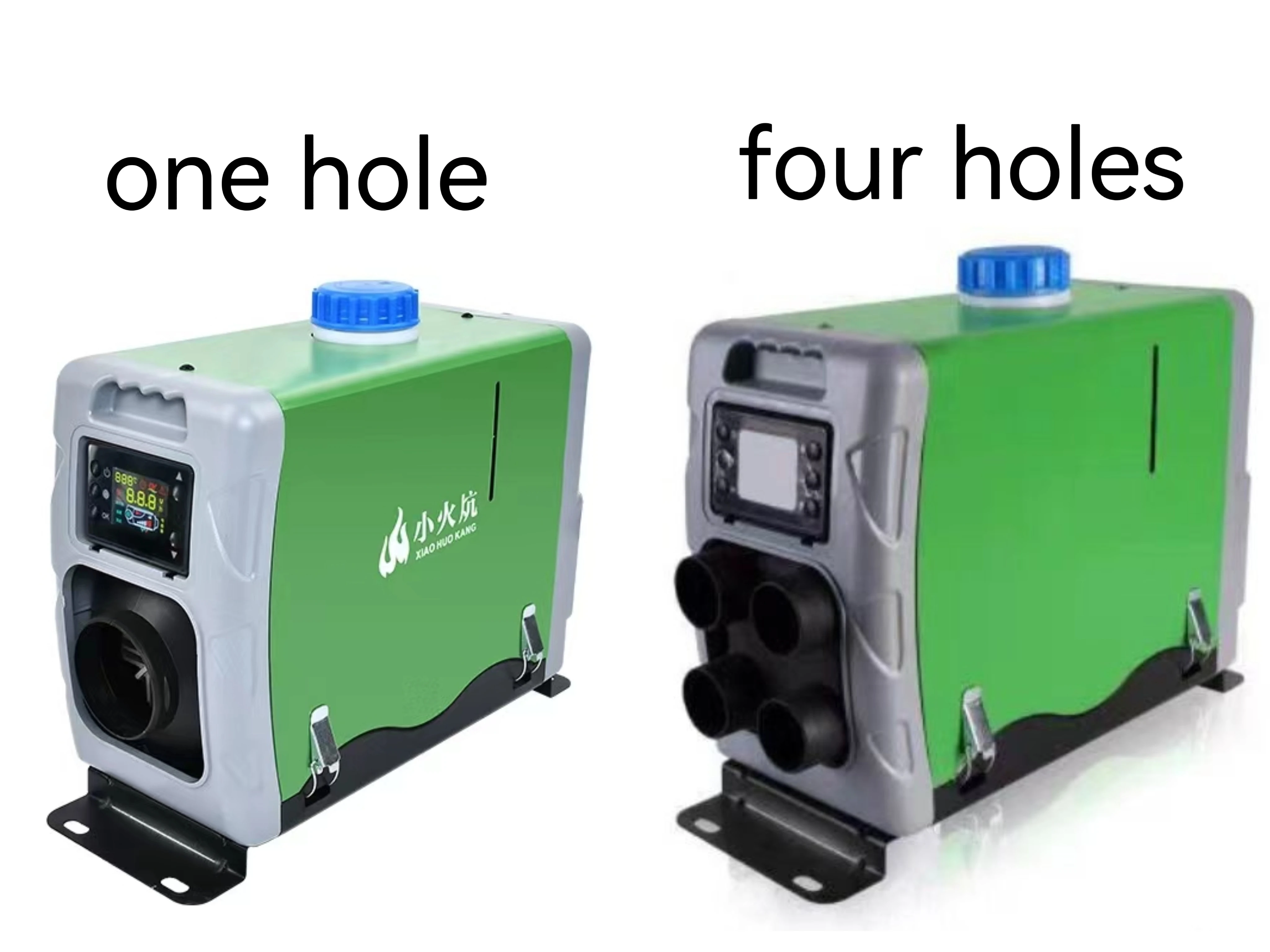 2KW/5KW低騒音ディーゼルヒーター - トラック、バス、キャンプ用12V/24V/220Vパーキングエアヒーター