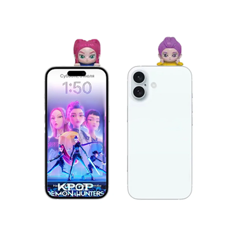 Caja ciega K pop Demon Hunters, adornos de figuras de Anime, muñecos, Fans, regalo para niños, caja ciega aleatoria, superventas, 2025