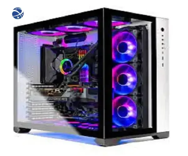 

HIGH QUALITY Prism II Gaming PC Desktop - AMD 9 3900X 3.8GHz, RTX 4060 24GB, 32GB 3600mhz RGB Memory, 1TB Gen4 SSD