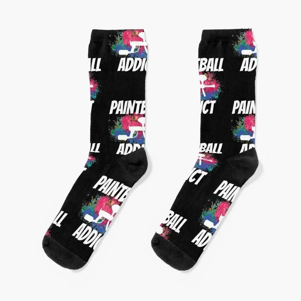 Paintball Socks cool new year Socks For Men Women's