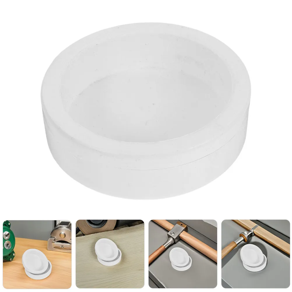 2Pcs Manual Grain Grinder for Rice Wheat Corn Soybeans Peppers Husking Milling Flour Making Portable Compact Countertop
