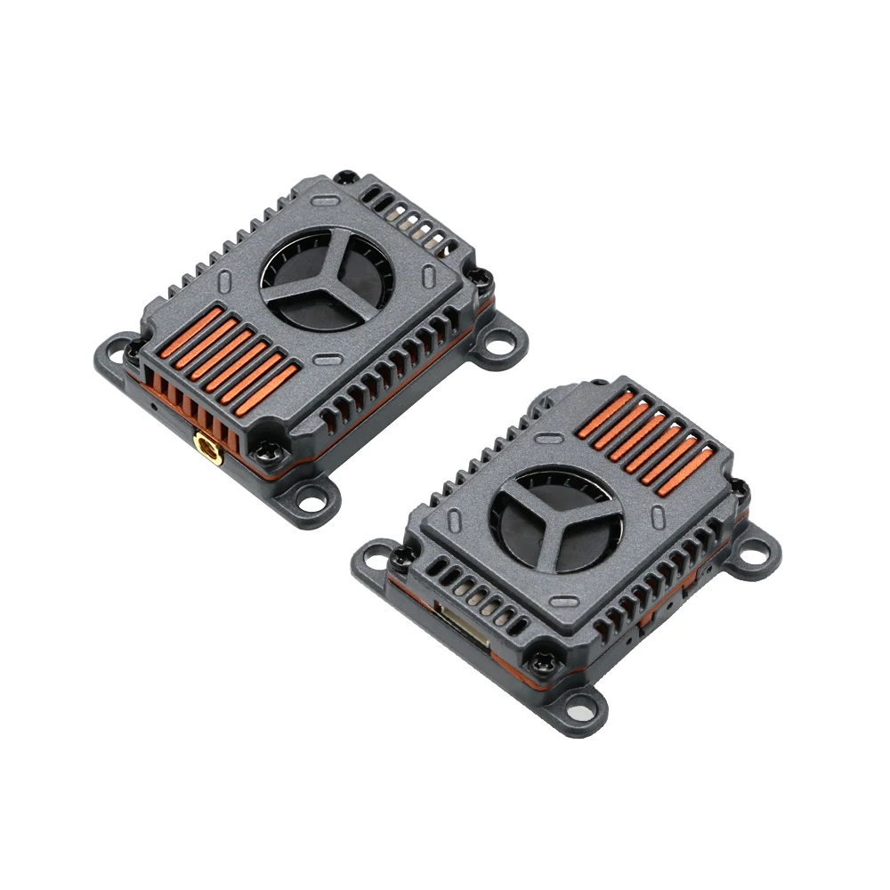 5.8G 5.8Ghz 3W Videozender Vtx 48ch 25Mw/1000Mw/2000Mw/3000Mw Instelbaar Voor Lange Rang Fpv Racing Drone