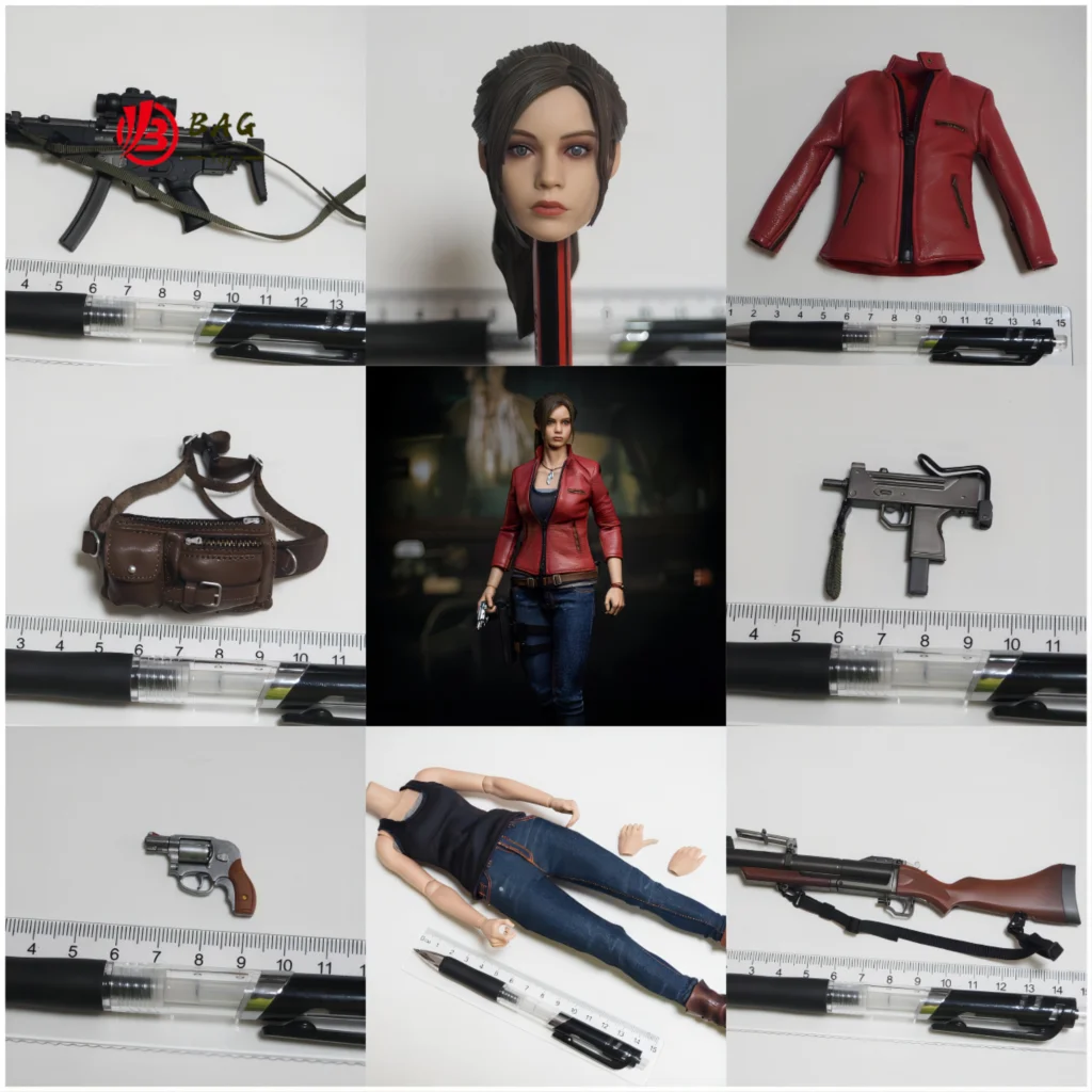 موديل 1/6 من شخصيات الأكشن DAMTOYS NAUTS x DAMTOYS DMS031 كلير قطع غيار جديدة #1