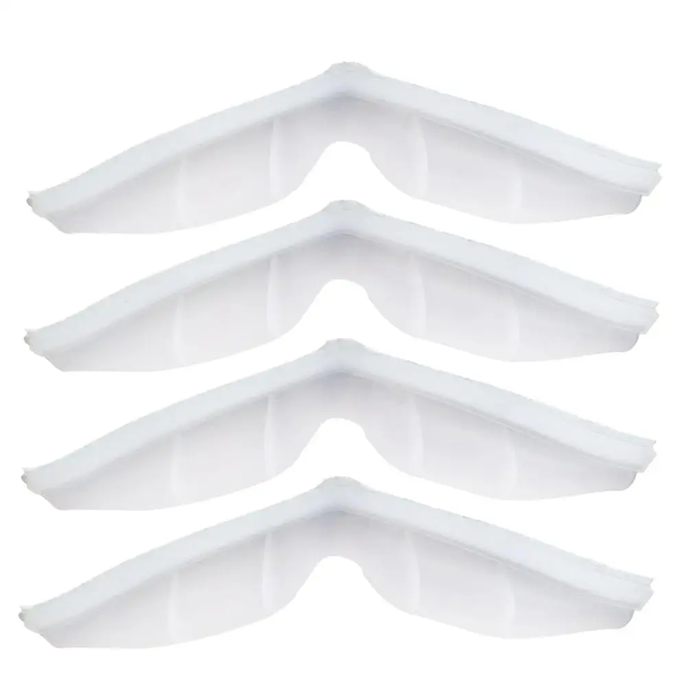 

4 Pcs Safety Glasses over Eyeglasses Anti-fogger Silicone Protector for Machines