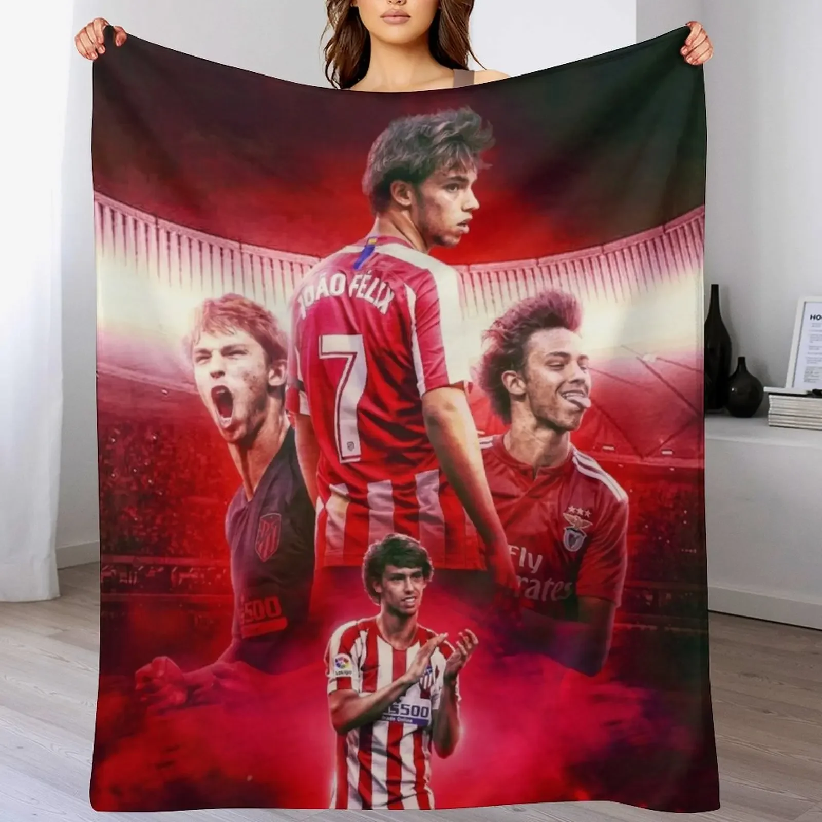 

Wallpaper Felix Art Throw Blanket Cute Luxury Throw Summer Plaid Blankets