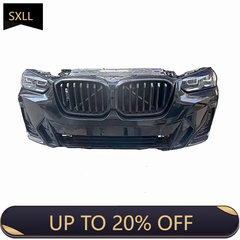

SXLL For X3 G01LCI G08LCI 2021-2023 Front bumper assembly, headlights, front grille, hot-selling front body parts