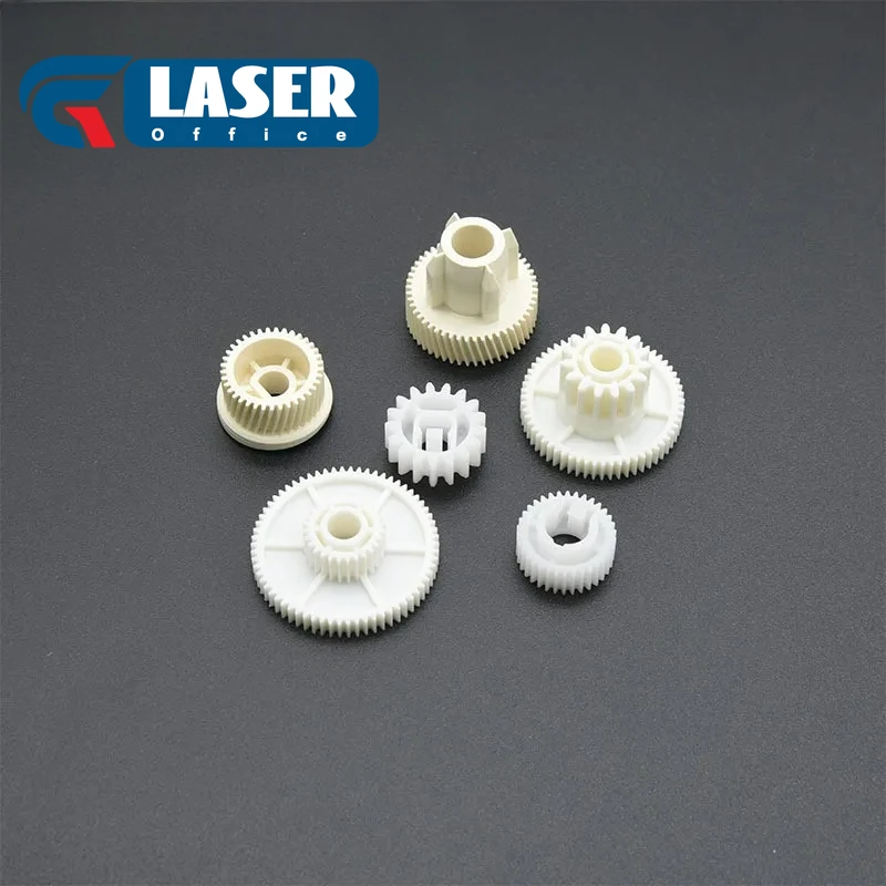 2set.TRANSFER GEAR KIT IN RICOH AFICIO 2060 2075 1060 1075 MP 7500 8000 8001 7502 9002 B065-3872 B065-3873 AB01-4176