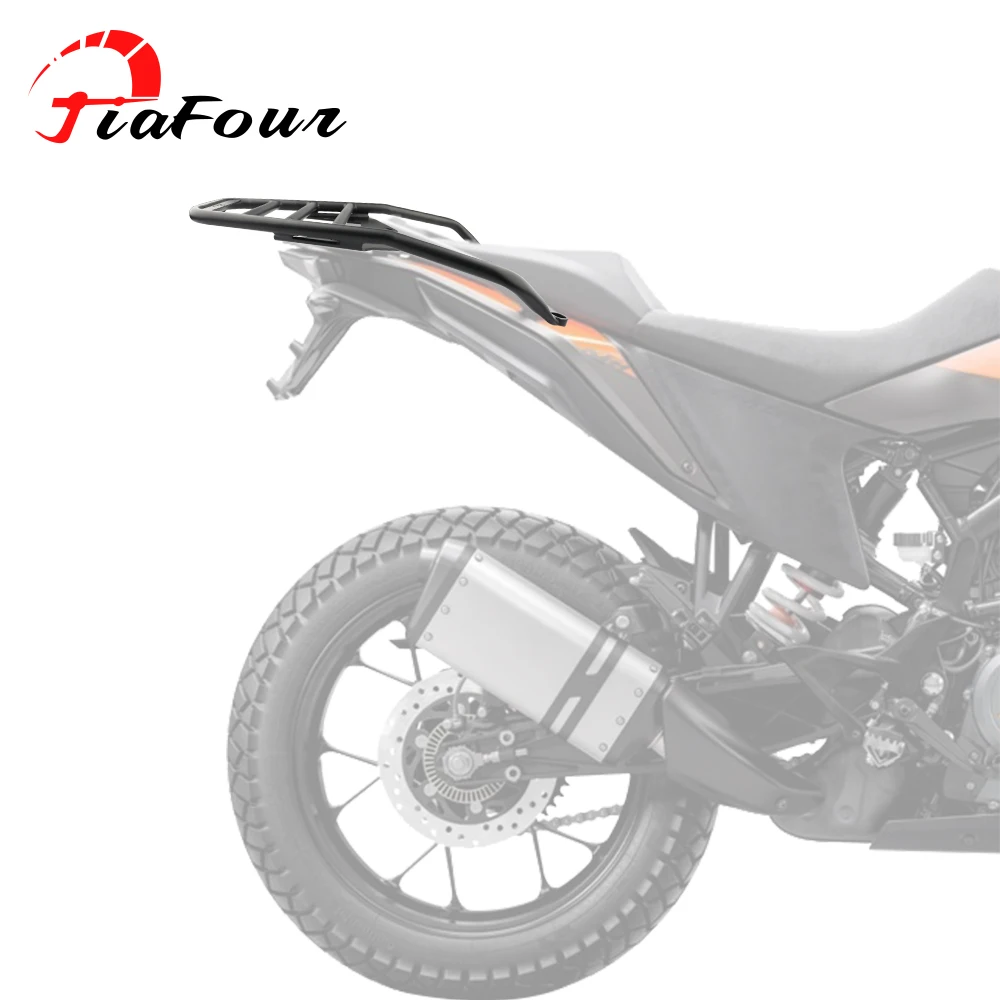 Rear Tail Rack For 390 Adventure 2021-2024 Motorcycle Accessories Suitcase Luggage Carrier Rear Luggage Rack Shelf
