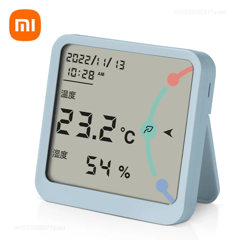 

Электронный гигрометр Xiaomi Deli, бытовой термометр двойного назначения для сухой и влажной уборки в помещении