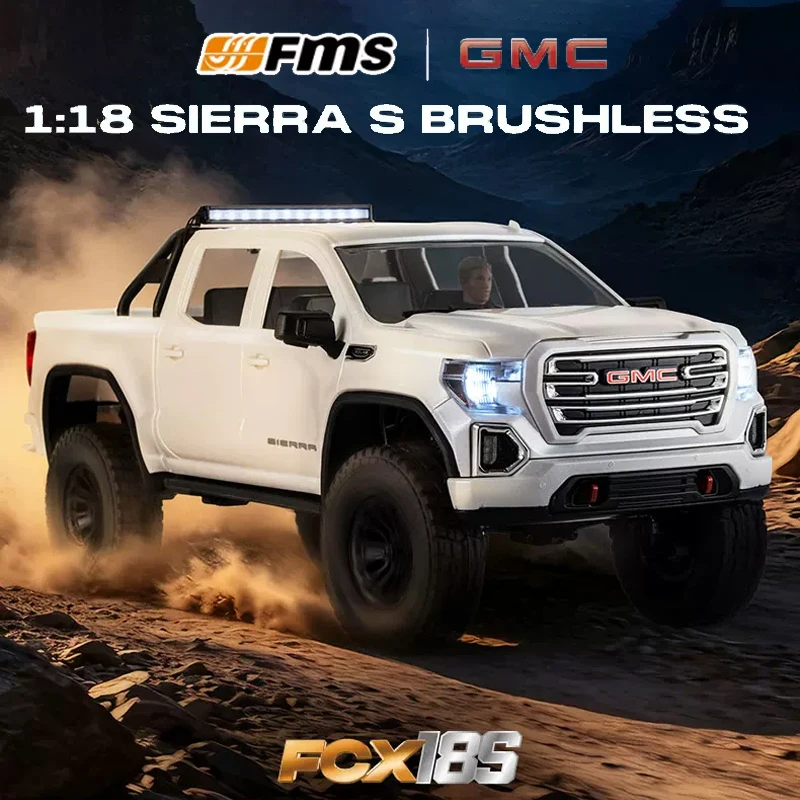 

FMS RC Car FCX18S 1:18 Sierra S RTR Brushless Version Boy Gift