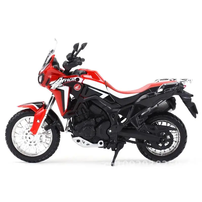 Maisto Die Honda Africa Twin DCT 1:18 هوايات الدراجات النارية نموذج مركبات مصبوبة ألعاب قابلة للجمع