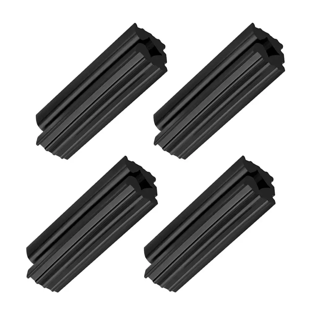 

4pcs Golf Club Vise Clamp Kit Regripping Tools Rubber Blocks Secure Protection Portable Golf Shaft Repair Reshaft Clamps