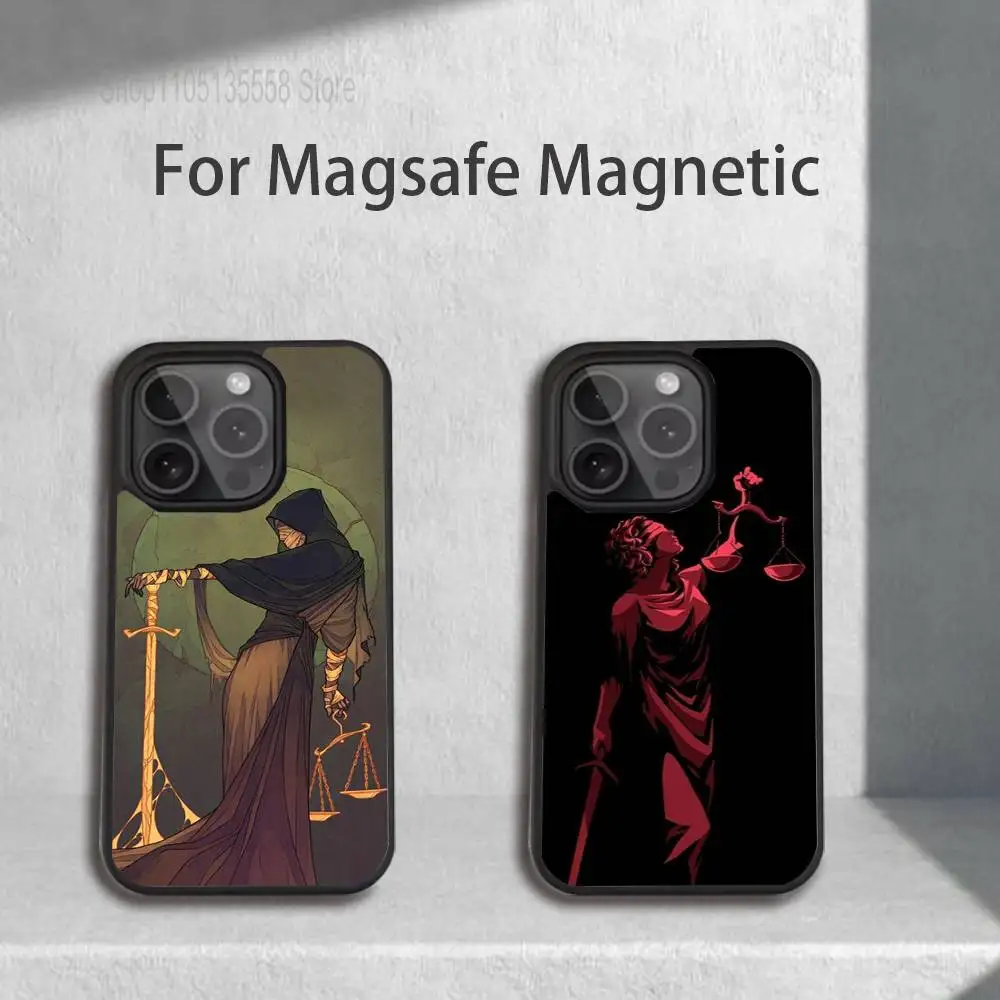 

Law Lawyer Judge Phone Case For iPhone 17,16,15,14,13,12,11,Pro,Max,Plus,Mini,SE4,E Magnetic Magsafe Wireless Charging