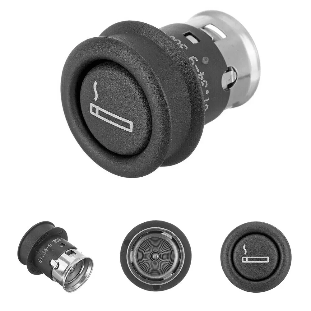 For BMW 1 2 3 4 5 6 7 Series X3 X5 X6 Z3 4 E90 E91 E36 E39 Cigarette Lighter Front Cigarette Lighter Cigar Element Socket