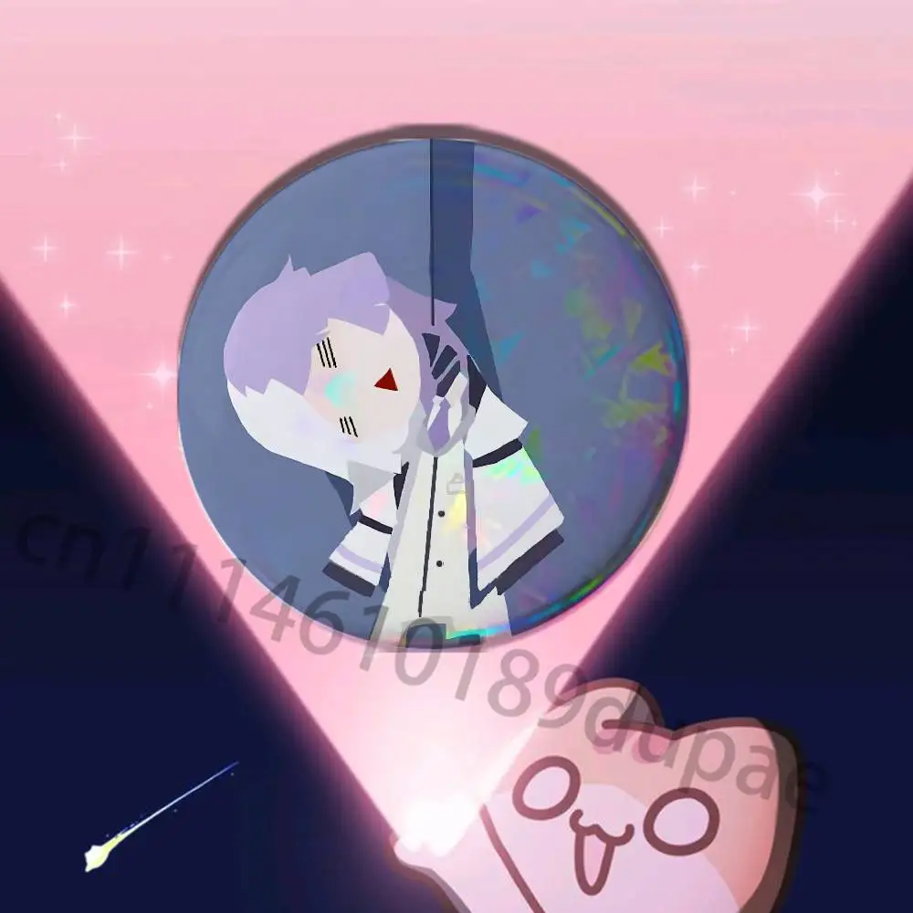 B-Bungo S-Stray Button Pin Single Pack Anime Merch for Ita Bags Badge Collectible Buttons