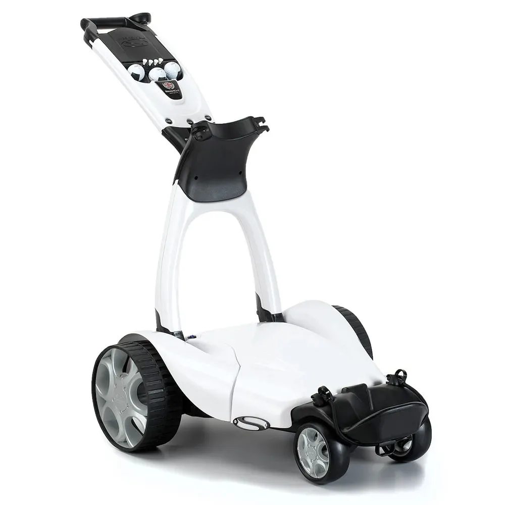 

Stewart Golf X10 X9 Follow Electric Golf Cart with extra battery