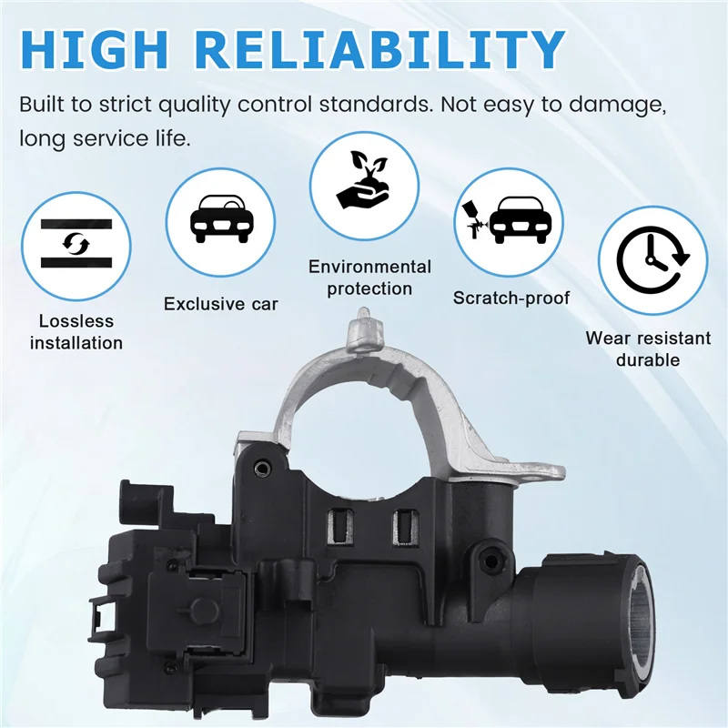 

Ignition Switch Column Lock Housing For Ford Escape 2.0L 2.3L 3.0 2008-2012 For Mazda Tribute 2008-2011