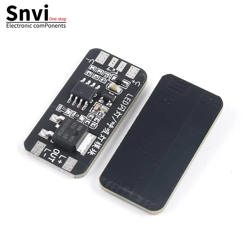 Módulo de luz respiratória de 3-24V: escurecimento LED (desbotamento/desbotamento), estroboscópio rápido/lento, placa controladora de luz ambiente festivo de 12V