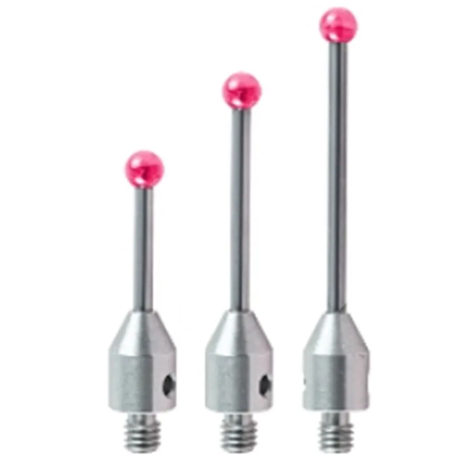 Three coordinate measuring needle CNC machine M4 thread ruby measuring needle probe Renishaw