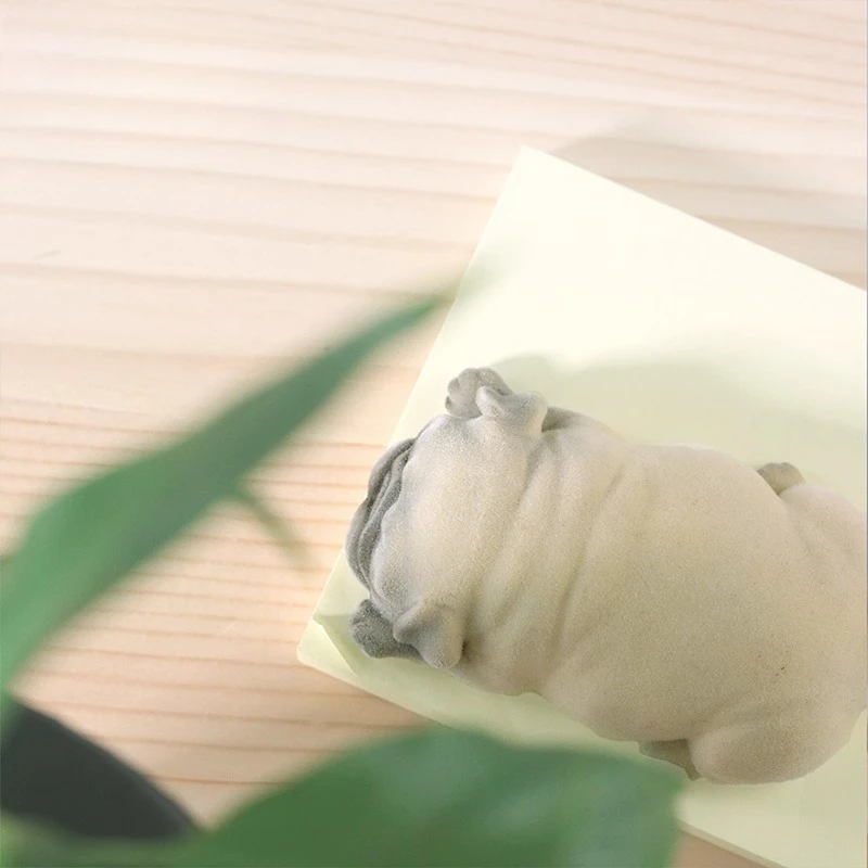 Na stanie JXK Pluszowy piesek w skali 1/6, uroczy zwierzak leczący, model zwierzęcia dla figurek akcji 12-calowych, prezent, dekoracyjna figurka na biurko