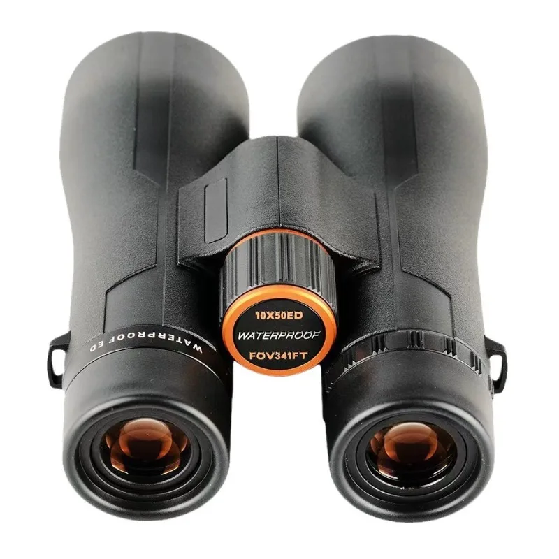 2026 10x50 Large Aperture ED Binoculars High Magnification Clear Outdoor Observation Scope