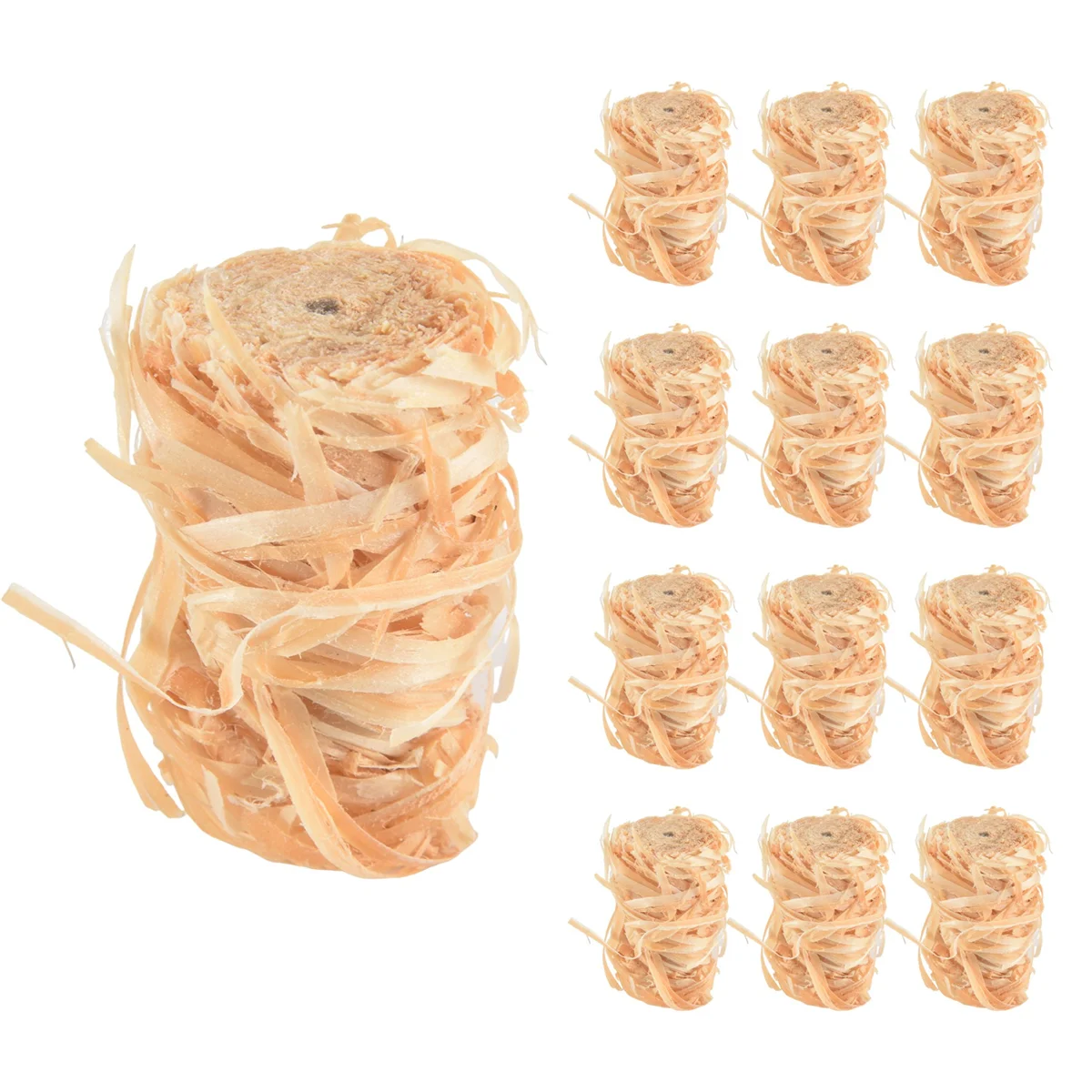 مصابيح إطفاء طبيعية من ABLK لشعلات الخشب، ولاعات حريق، ولاعة إطفاء للموقد، طبخ الشواء، صوف الخشب الطبيعي