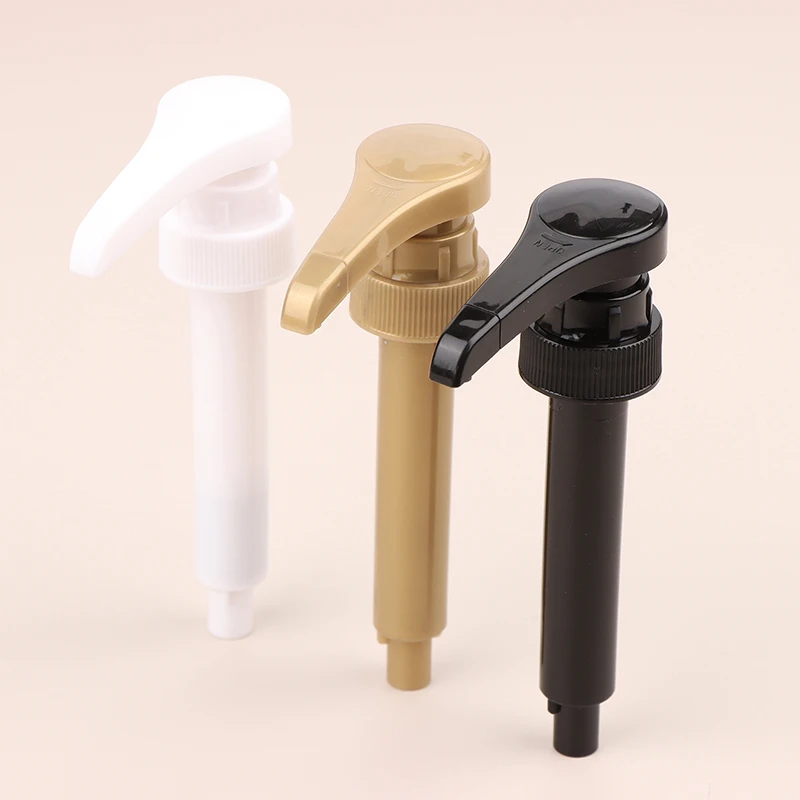 New Kitchen Jam Pump Head Press Type Detachable Jam Bottle Pump Lengthened Lightweight Syrup Pump Head Syrup Sauce Pump Nozzle