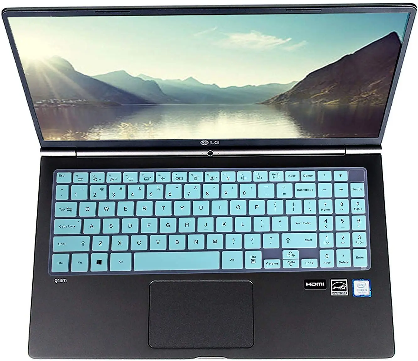 Silicone laptop Keyboard  Cover skin Protector  for LG Gram 15 15Z960 15Z970 15Z975 15Z980 15Z990 15Z90N 15Z995  15.6