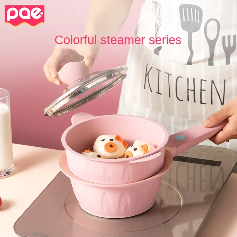 

Multicolor Steamer for Baby, Steamer, Steamed Bun Rack, Bread Dumpling, Vibrant Cooking Tools