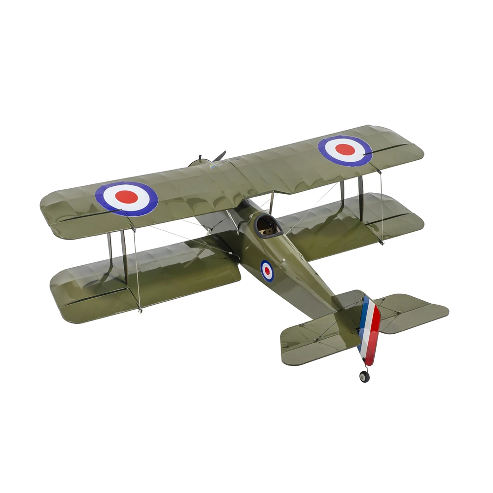 Dancing Wings Hobby S44 S.E.5A 1010mm Apertura alare Balsa Legno Biplano Warbird RC Aereo KIT/KIT+Power Combo
