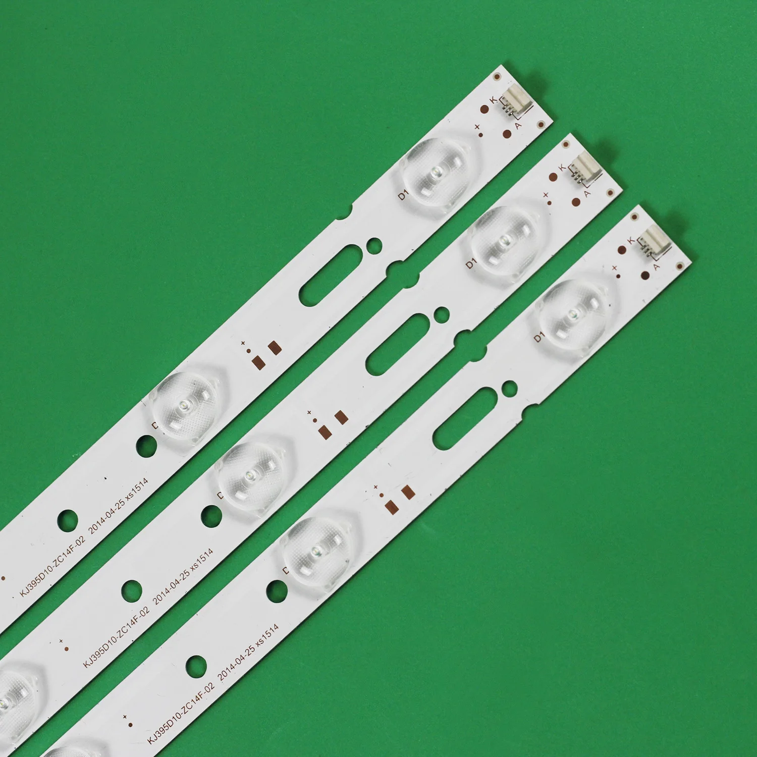 LED Backlight strip for JVC LT-40N530AA TS40 D40LW1000 HD40L41A-V02 HDLED42A8-40 KJ395D10-ZC14F-01 02 303KJ395033 303KJ395032