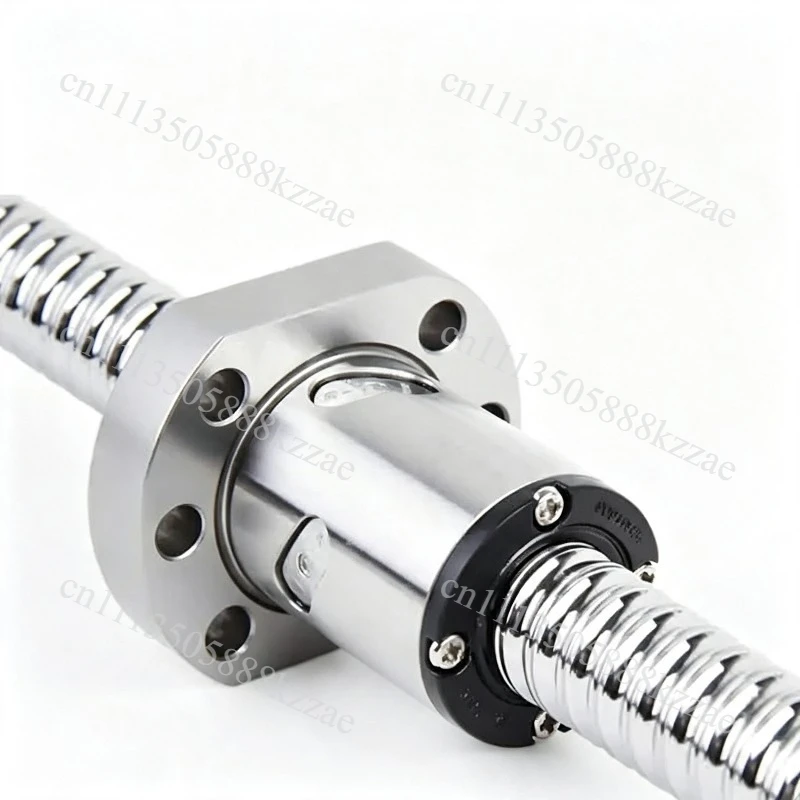 C5 Ballscrew SFA1610/2010 Nut customized End Machined CNC parts bearing Housing BK BF Mode use for 3D printer Ball Screw