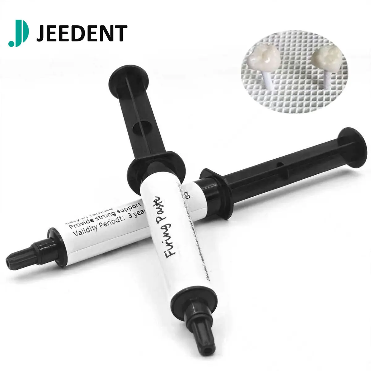 14ml Dental Firing Sintering Paste for Zirconia Veneer Crown Bridge Ceramic Lab Furnace Support High Temp Refractory