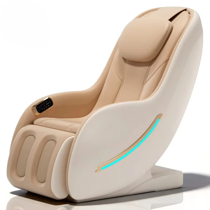 Airo Zero Gravity 6-head Massage Chair OEM&ODM Custom Logo Shoulder Arm Head Massage Portable Premium Recliner Flip the Legs