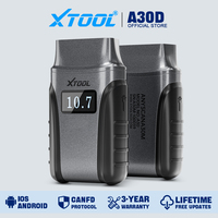 XTOOL Anyscan A30D All System Car Diagnostic Tools OBD2 Bluetooth Scanner 13 Resets Code Reader CAN FD All Software Free Update