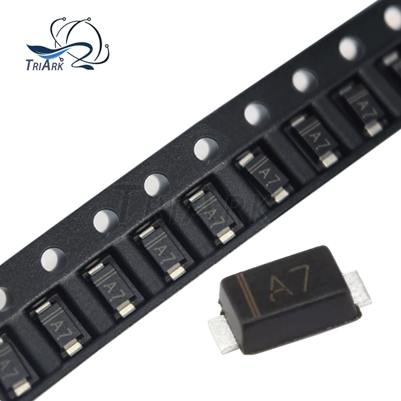 50-100PCS 1N4007 A7…