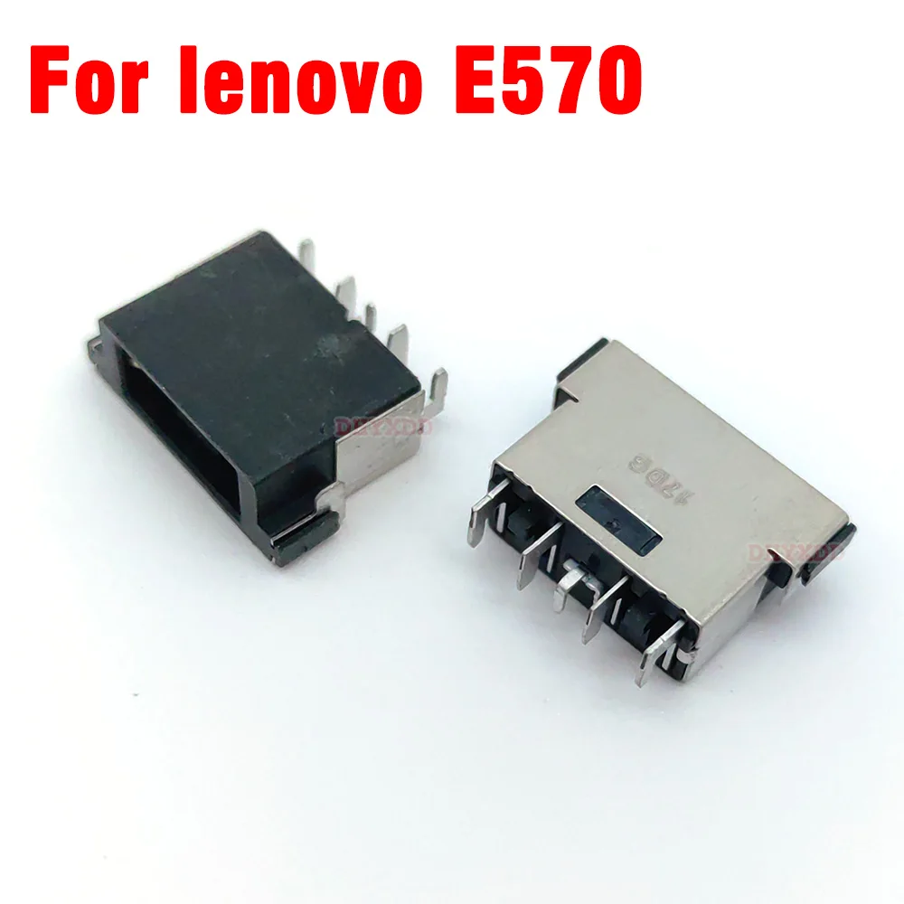 New For Lenovo ThinkPad Edge E570 E570C E575 ideapad gaming 3 Power Interface Square Port DC Power Jack Charging Socket