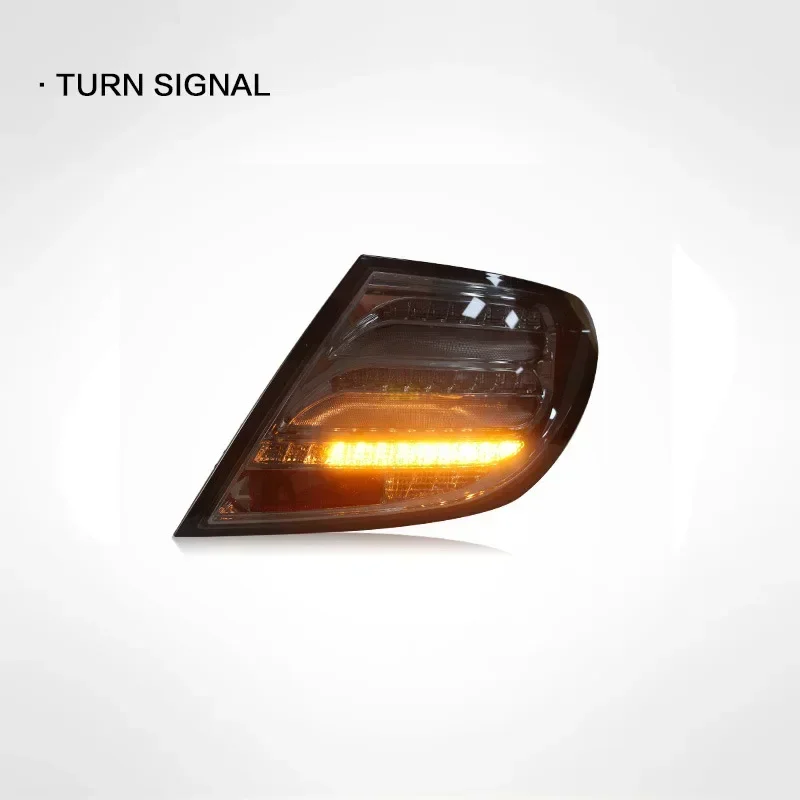 Picture 4: Tail Light LED for Mercedes-Benz W204 C180 C200 C260 C63 2007-2012 2013 2014 Driving Lamp Stop Brake Lights Turn Car Accessories