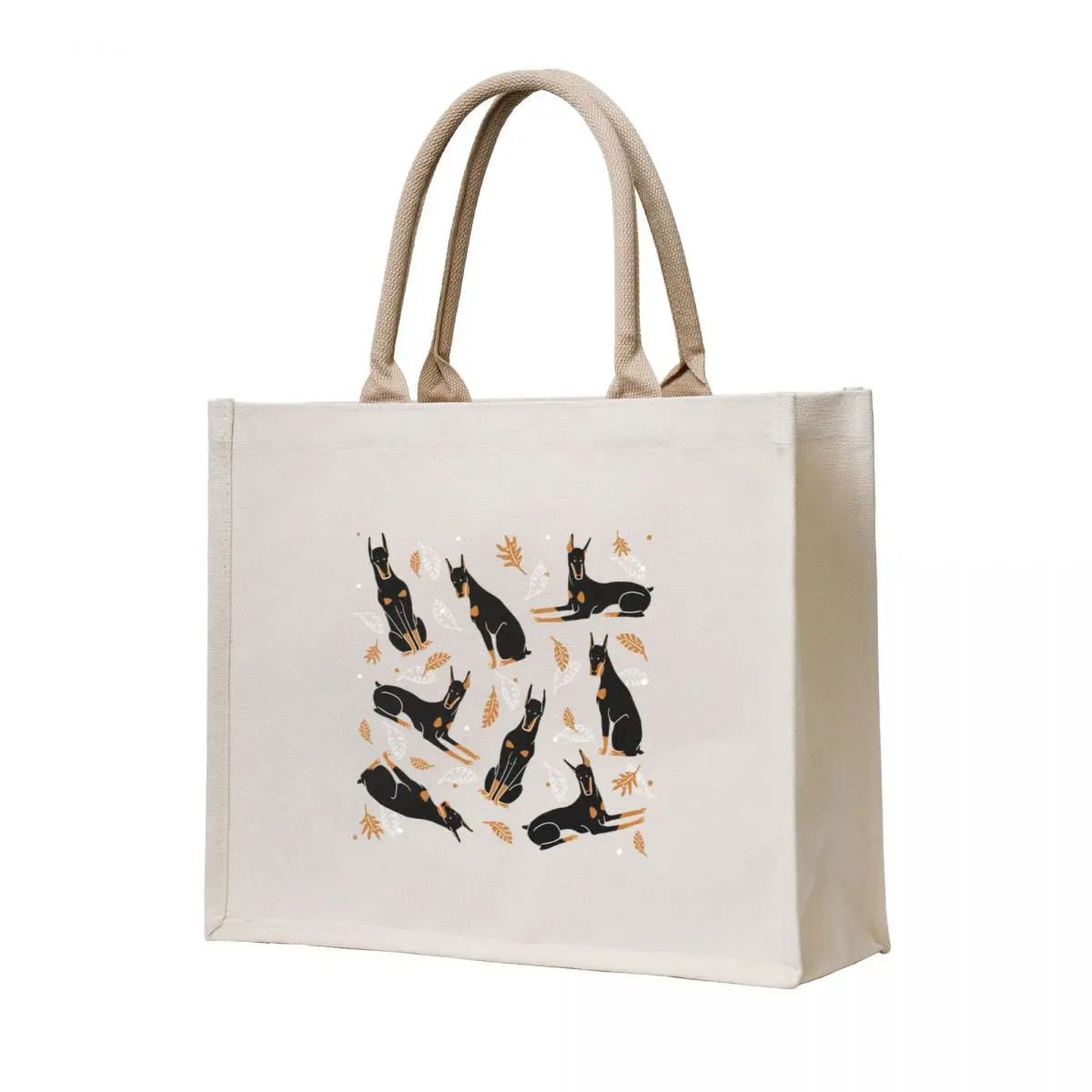 

Dobermann Pattern Tote Bag Custom bag Shopping bags bag luxury women Women's tote