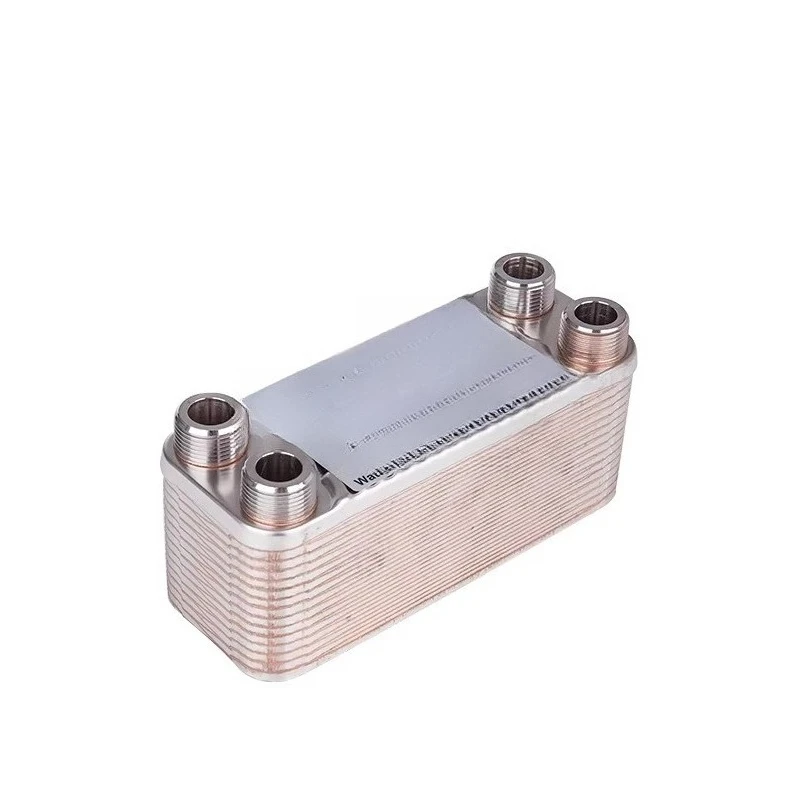 Stainless steel home brewed beer wort plate heat exchanger plate wort chiller