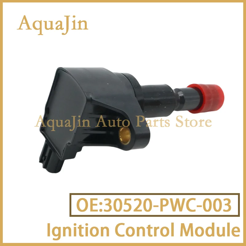 30520-PWC-003 Катушка зажигания для Honda Fit GE Jazz MK2 GD City Civic Hybrid 1.3L Airwave Подходит для OE 30520PWC003 Автомобильные аксессуары 30520-PWC-003 Катушка зажигания для Honda Fit GE Jazz MK2 GD City Civic Hybrid 1.3L Airwave Подходит для OE 30520PWC003 Автомобильные аксессуары